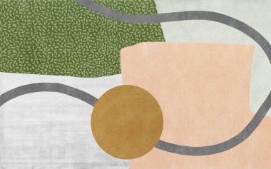 Soyut resim, geometrik desen, resim, duvar dekorasyonu, modern sanat duvar kağıdı, poster, kart, duvar resmi, halı, asılı resim, baskı.