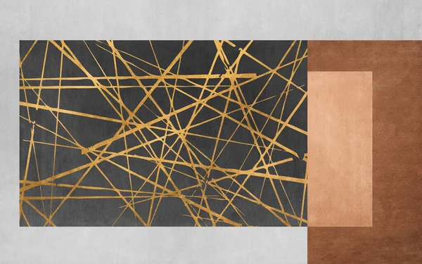 Soyut resim, geometrik desen, resim, duvar dekorasyonu, modern sanat duvar kağıdı, poster, kart, duvar resmi, halı, asılı resim, baskı.