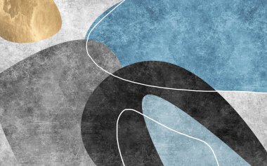 Soyut resim, geometrik desen, resim, duvar dekorasyonu, modern sanat duvar kağıdı, poster, kart, duvar resmi, halı, asılı resim, baskı.