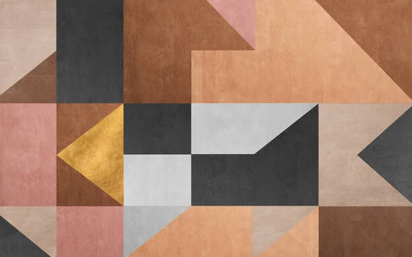 Soyut resim, geometrik desen, resim, duvar dekorasyonu, modern sanat duvar kağıdı, poster, kart, duvar resmi, halı, asılı resim, baskı.