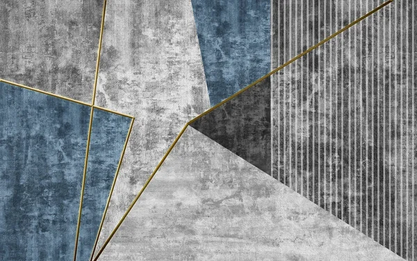 Soyut resim, geometrik tasarım, klasik grunge doku tasarımı, modern sanat.