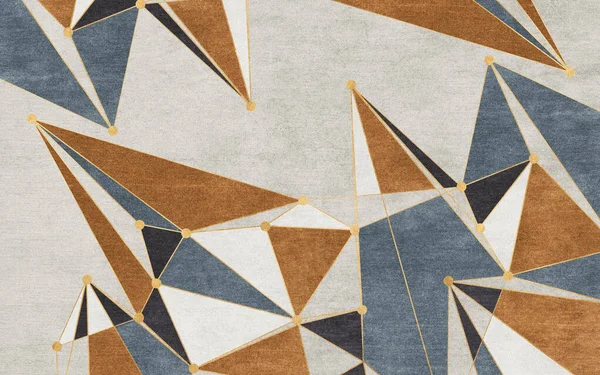 Soyut resim, geometrik tasarım, klasik grunge doku tasarımı, modern sanat.
