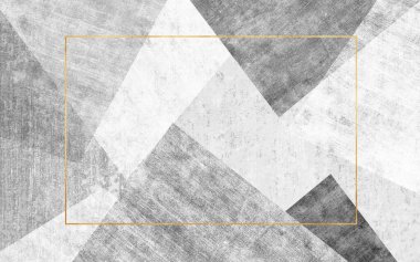 Soyut resim, geometrik tasarım, klasik grunge doku tasarımı, modern sanat.