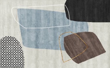 Soyut resim, geometrik tasarım, klasik grunge doku tasarımı, modern sanat.