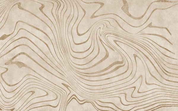 Een Abstracte Artistieke Achtergrond Gouden Textuur Fragment Van Kunstwerk Penseelstreken — Stockfoto