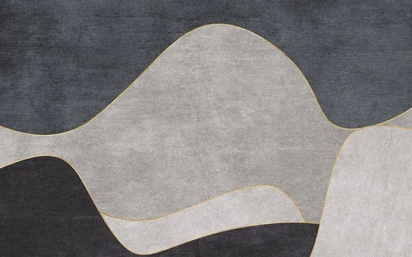 Soyut resim, geometrik tasarım, klasik grunge doku tasarımı, modern sanat.