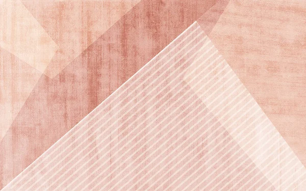Abstract Schilderkunst Geometrisch Ontwerp Vintage Grunge Textuur Design Moderne Kunst — Stockfoto