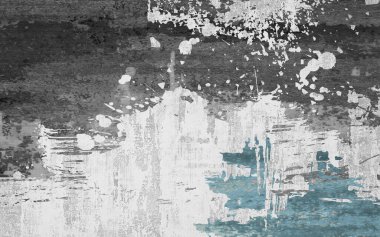 Soyut sanat geçmişi. El çizimi minimalist resimler, duvar kağıtları, afişler, web siteleri, baskılar. yaratıcı tasarım. Modern sanat eserleri.