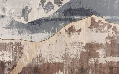 Soyut sanat geçmişi. El çizimi minimalist resimler, duvar kağıtları, afişler, web siteleri, baskılar. yaratıcı tasarım. Modern sanat eserleri.