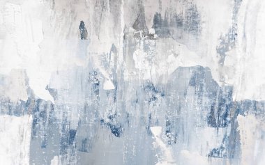 Arkaplan için güzel renklere sahip soyut boyama