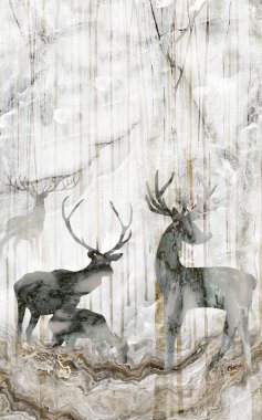 Soyut sanat geçmişi. El çizimi minimalist resimler, duvar kağıtları, afişler, web siteleri, baskılar. yaratıcı tasarım. Modern sanat eserleri.