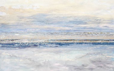 Boya lekeleriyle soyut arkaplan