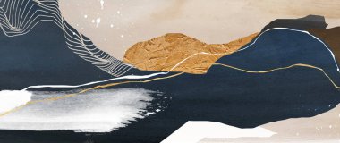 Metnin için alanı olan soyut yaratıcı arkaplan