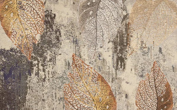 Текстура Старой Стены Покрыта Пилинговой Краской Мхом — стоковое фото