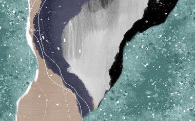 El çizimi yağlı boya. Soyut sanat geçmişi. Tuval üzerine yağlı boya boya. Altın doku. Sanat eserinin bir parçası. Modern sanat. Modern sanat. Duvar kağıtları, posterler, kartlar, halılar, tablolar, baskılar