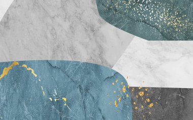 Soyut resim. Tuval üzerine yağlı boya boya. Altın doku. İllüzyon, duvar süsü. Modern sanat. Modern sanat. Duvar kağıtları, posterler, kartlar, halılar, tablolar, baskılar