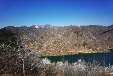 Dağın güzel manzarası