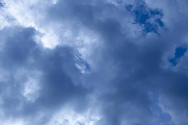 stock image Blue sky background with Dark clouds,Sky clouds