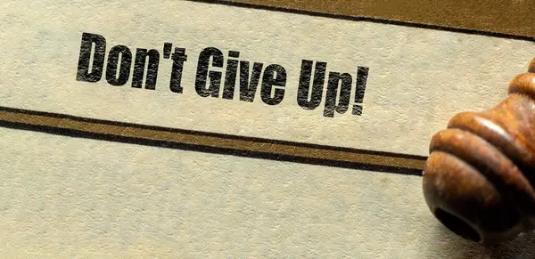 Don't Give Up!, Business Concept