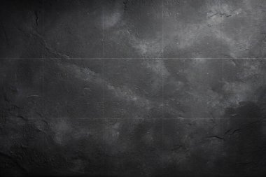 Siyah boyanmış yüzey dokusu, Grunge duvar dokusu.