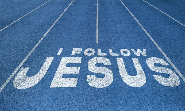 İsa 'yı Mavi koşu yolunda, Yeni Mavi Konsept ise beyaz renkte takip ediyorum.