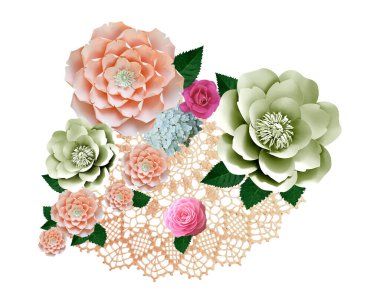 Dijital çiçek deseni, tekstil deseni tasarımı, soyut çiçeklerin suluboya çizimi, dikişsiz desen, tekstil dijital baskı tasarımı