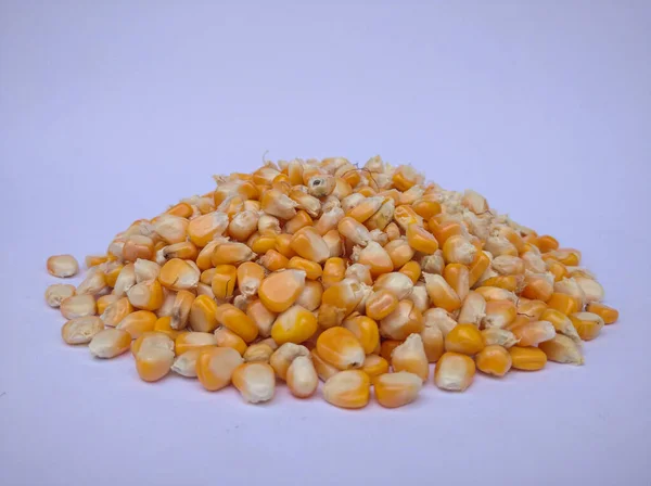 烹饪爆米花的玉米种子 — 图库照片