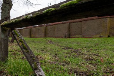 old wooden neer street