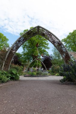 Spalding şehrinin manzarası