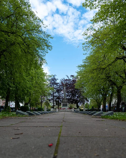 도시의 공원의 — 스톡 사진