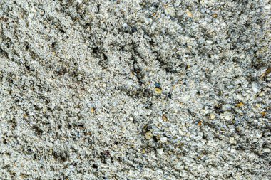 Beyaz kum arka plan ve doku için dokuyu kapatır 