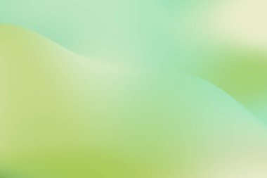 Açık yeşil tonlarda yumuşak ve bulanık bir arkaplan. Tasarımına minimalist bir dokunuş eklemek için mükemmel. Renklerin pürüzsüz geçişi rahatlatıcı ve zarif bir etki yaratır..