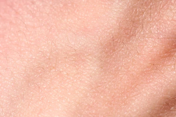 粉色皮肤纹理的背景 健康的皮肤皮肤细胞巨幅照片 — 图库照片