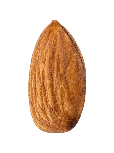 stock image Almond nuts close up. Nut almond close up. Product rich in minerals and vitamins.  Almond kernels. Texture of Almond kernels.