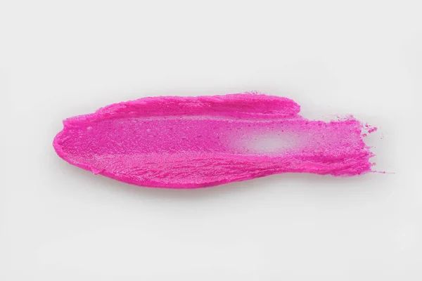 Cor Cosmética Cremosa Pele Cuidados Textura Loção Uma Mancha Tinta — Fotografia de Stock