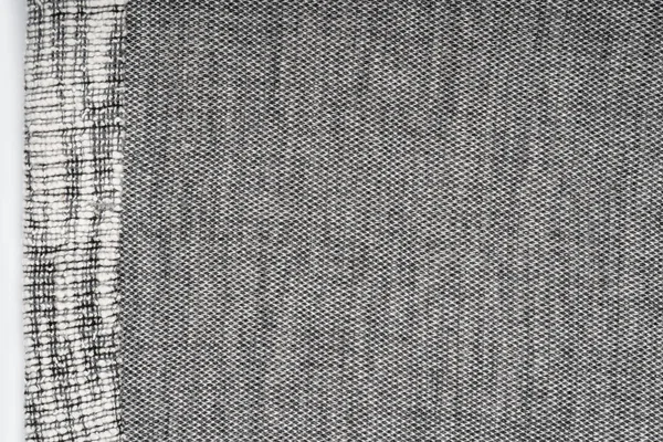 Streifenmuster Als Hintergrund Nahaufnahme Vertikale Streifen Material Textur Stoff Baumwolle — Stockfoto