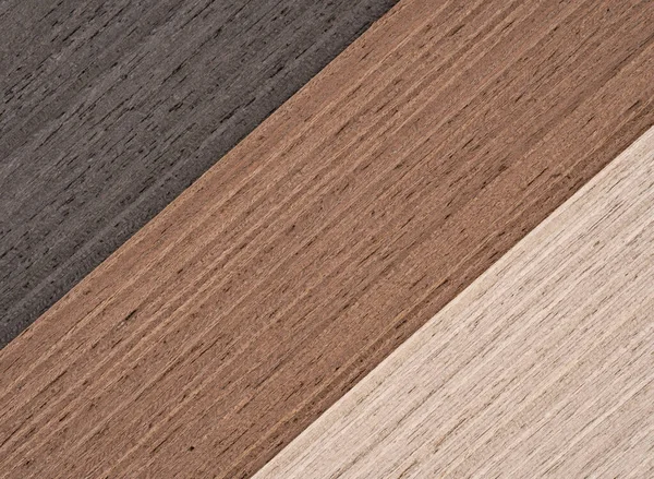 Palette Von Holzdekor Mustern Mit Verschiedenen Farben Und Texturen Beispiel — Stockfoto