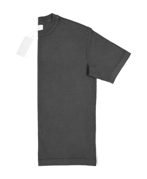 Mäns Shirt Mall Från Två Sidor Naturlig Form Osynlig Skyltdocka — Stockfoto