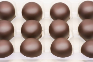 Çikolatalı kek. Tatlı. Kurabiye, dolgulu şeker.