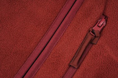 Örtü kumaş dokusu ve iç ya da arka tarafı, arka plan ya da arka tarafı. Giysiler, dikiş. Sahte kürk. Kürk yapısı olan bir arkaplan.