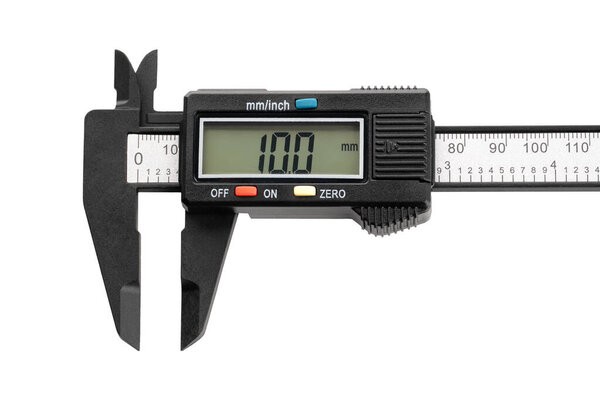 Металлический суппортер изолирован на белом фоне. Средства.