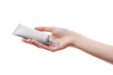 Dnipro, UKRAINE 29.04.2025: Celimax İkili Bariyer Cilt Cilt Tüpü Giyilebilir Krem Tüpü.