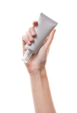 Dnipro, UKRAINE 29.04.2025: Celimax İkili Bariyer Cilt Cilt Tüpü Giyilebilir Krem Tüpü.