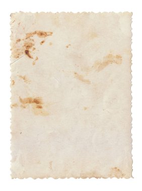 Lekeli eski yırtık kağıt dokusunun klasik arka planı. Arkaplan olarak eski kağıt. Eski sarı kağıdın ilginç dokusu küf yüzünden biraz hasar görmüş. Eski kâğıdın eşsiz bağ dokusu.