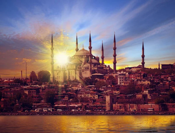 Günbatımında İstanbul şehri, Venedik, İtalya