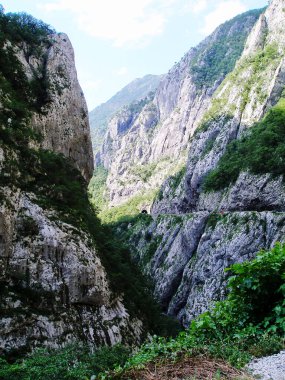 Dağın güzel manzarası