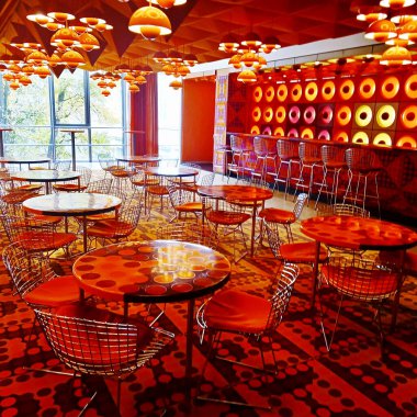 Restoranın güzel iç