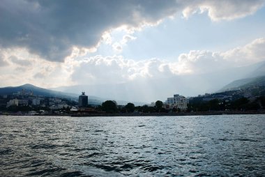 Incredible landscape of Ukrainian Crimea