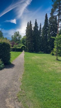 Parkın güzel manzarası