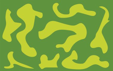 desenli soyut yeşil çizgili arkaplan.